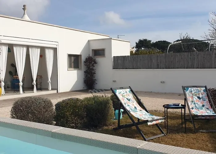 I Colmi - Trulli 3* Μαρτίνα Φράνκα