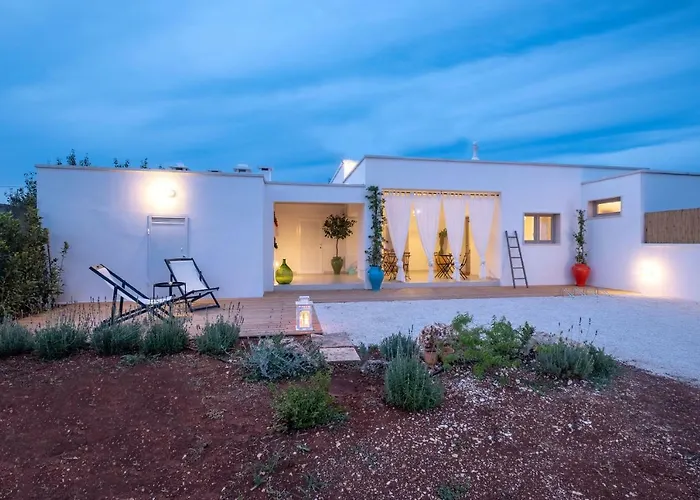 Πανσιόν I Colmi - Trulli Μαρτίνα Φράνκα